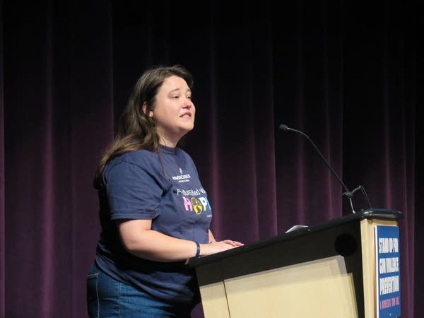 Minnesota Democrats hold the first of a series of town halls on gun violence