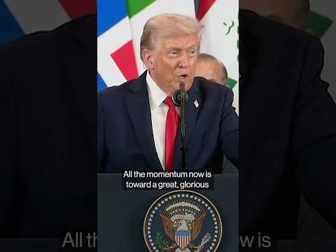 Trump Says ‘War in Gaza Is Over’ as Hostages Freed, Deal Signed