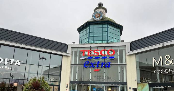 Massive Cambridgeshire Tesco where you could go home with sushi or sleepwear