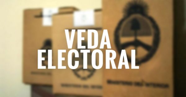 Veda electoral 2025 en Salta: qué no se puede hacer y desde qué hora