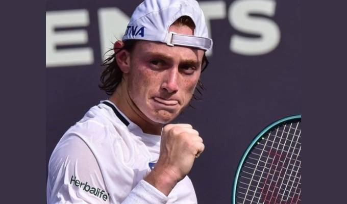 Challenger de Lima II: Ignacio Buse promete “hacer respetar la casa” ante el uruguayo Roncadelli