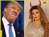 Amid Donald Trump's 100% movie tariff, Rakhi Sawant says US President 'mera..'