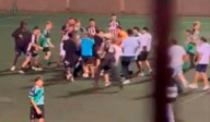 Caos en un campo de Tenerife: un partido de fútbol base acaba en “batalla campal”