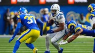 Colts' Jonathan Taylor, Raiders' Ashton Jeanty aim to use similar styles to help their teams rebound