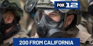 Trump admin sends 200 California National Guard troops to Portland