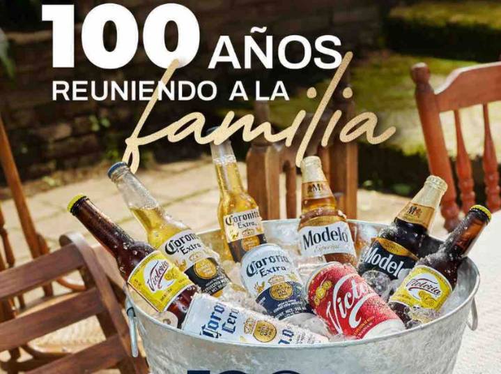 Grupo Modelo lanza la campaña “Gracias por Dejarnos ser Parte” para celebrar su primer siglo de historia