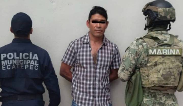 Rescatan con vida a joven poblana desaparecida en operativo en Ecatepec