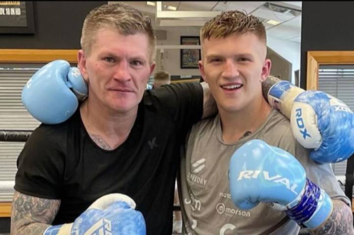 'So many plans' - Ricky Hatton's son Campbell speaks for first time about boxing icon's death in heartbreaking interview