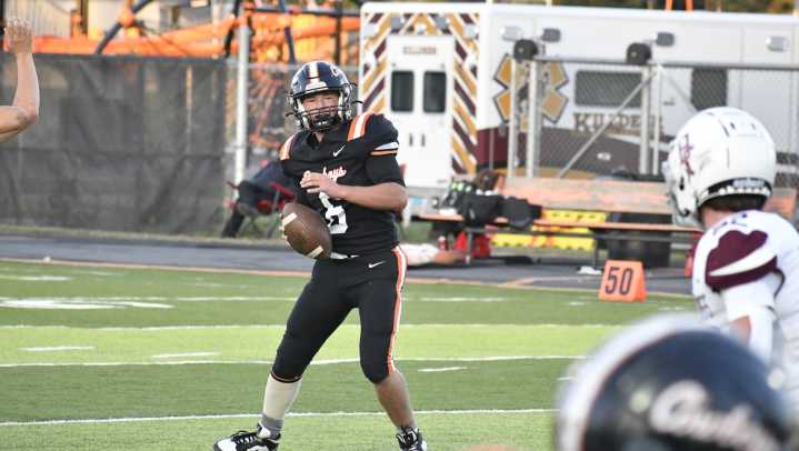 Bohmbach's success at QB1 has been 'a long time coming'