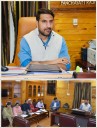 Aijaz Asad conducts comprehensive review of MGNREGA implementation across J&K