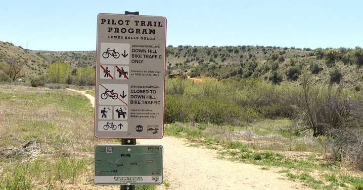 City of Boise seeks feedback on Foothills trail system as muddy season approaches