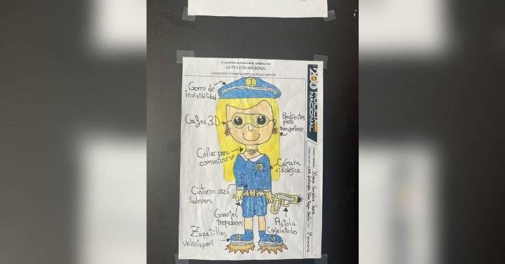 Niños y policía: los agentes llevarán una "pistola congeladora" y gafas 3D