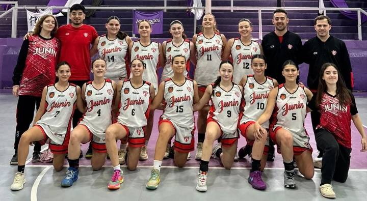 Provincial femenino U17: Junín se recuperó ante Pergamino y jugará la semifinal con Bahía