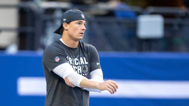 Michael Badgley to replace Spencer Shrader at kicker for Colts