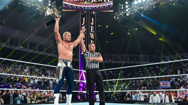 2025 WWE Crown Jewel Livestream: How To Watch Wrestling Online Live