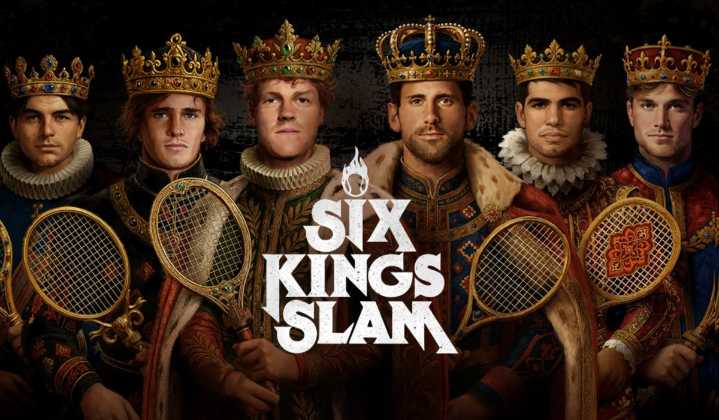 Six Kings Slam, el excéntrico torneo de tenis en Arabia Saudita que entrega premios millonarios