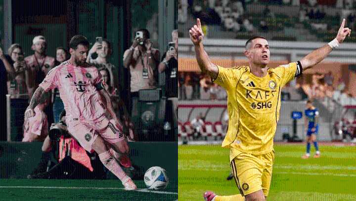 Mientras Messi gana más de 20 millones de dólares anuales en Inter Miami, esto gana Cristiano Ronaldo en el Al