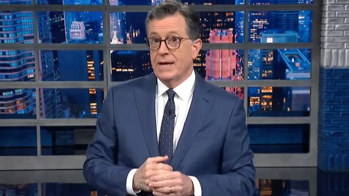 Stephen Colbert Has Big Questions Over Trump's Mysterious MRI Scan: 'What Were They Looking For?'