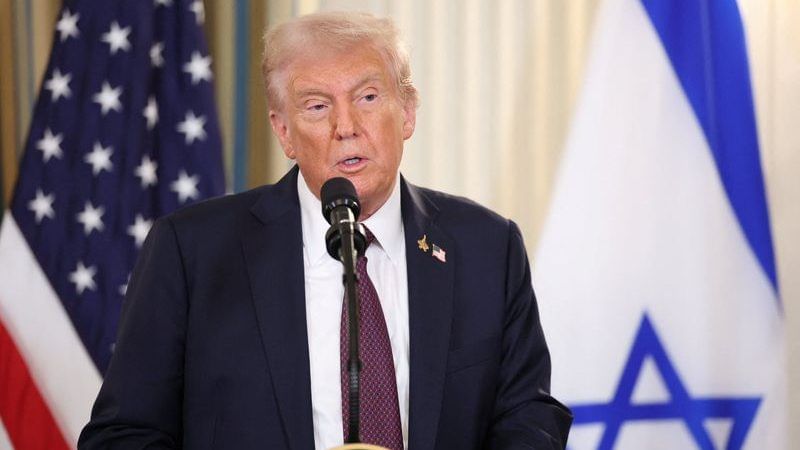 Trump says Israel agreed to ‘withdrawal line,’ Hamas confirmation would trigger immediate ceasefire