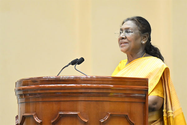 Tribal development key to inclusive national progress: President Murmu