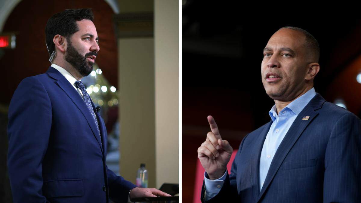 Hakeem Jeffries, Mike Lawler Get Into Screaming Match As Shutdown Drags On