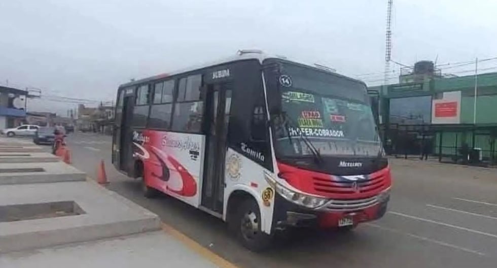 Trujillo: sicarios atacan bus de transporte público en El Milagro | extorsión | pnp 