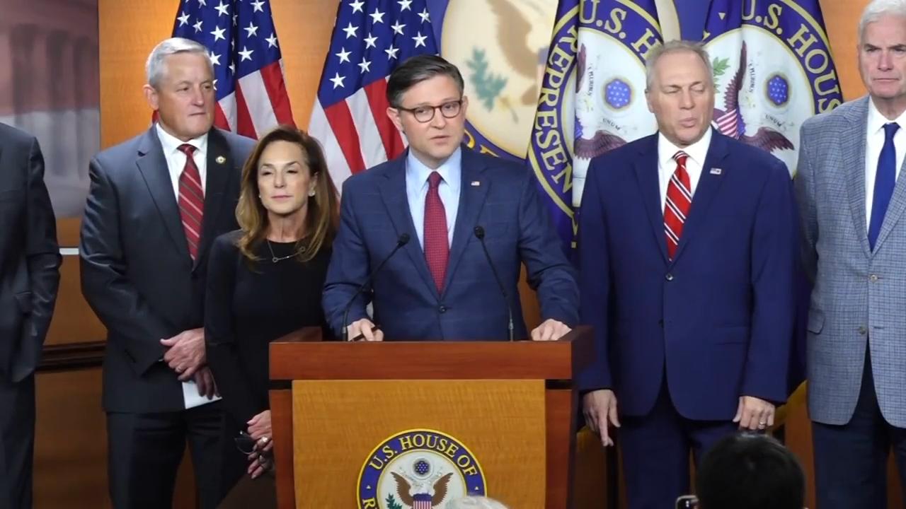 House Republican and Democratic leaders trade blame over government shutdown