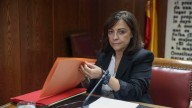 La gerente del PSOE defiende en el Senado que "no hay una caja 'b" en el partido: "Cada euro tiene un origen lícito"