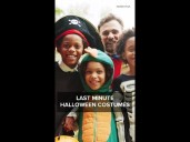 Last-minute Halloween costume ideas