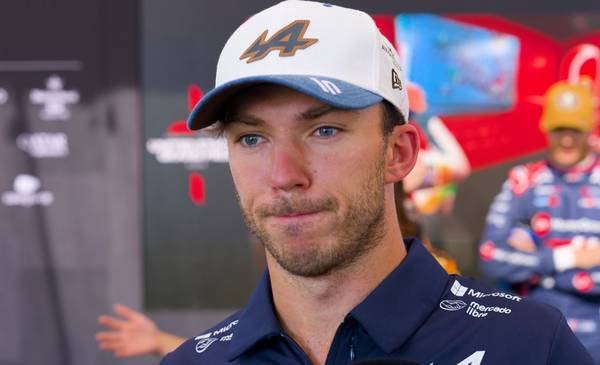 La reacción de Gasly tras la rebeldía de Colapinto ante un pedido de Alpine