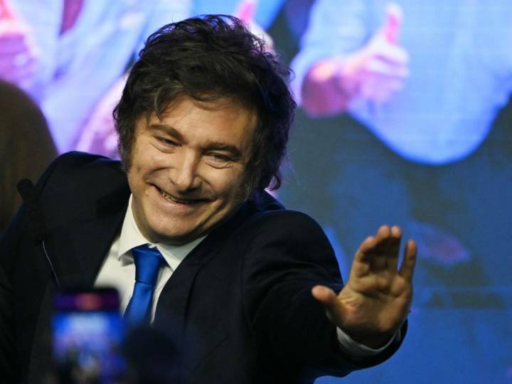 A clear message from Javier Milei & Ronald Reagan