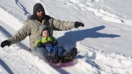 Breaking an Arm While Sledding a Hiebert Family Tradition