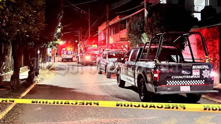Muere adulto mayor en incendio de vivienda en Chiautempan