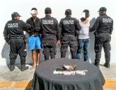 Dos detenidos por robo con violencia en Progreso: amenazaron con cuchillo a una persona