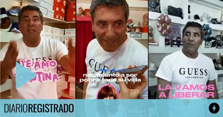 El mensaje de Cristina Kirchner a un hombre que se había emocionado al contar que el kirchnerismo lo sacó de la pobreza