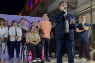 ELECCIONES! "Sacar lo que sacamos es un orgullo" dijo el candidato de Fuerza Patria