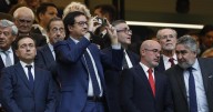 Ayuso, Óscar López, Albares y Rodríguez Uribes, en el Bernabéu para ver el clásico