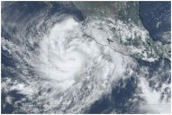 Huracán Priscilla podría intensificarse a categoría 3 en las próximas 24 horas