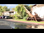 Tempe apartment complex suffers serious damage from Monday's microburst