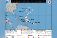 Tropical Storm Jerry Update As Path Toward US Shifts