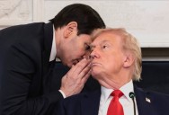 Rubio passes Trump urgent note on Middle East peace deal during antifa roundtable
