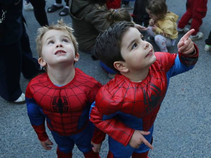 Superheroes for Little Heroes thrills Sudbury kids