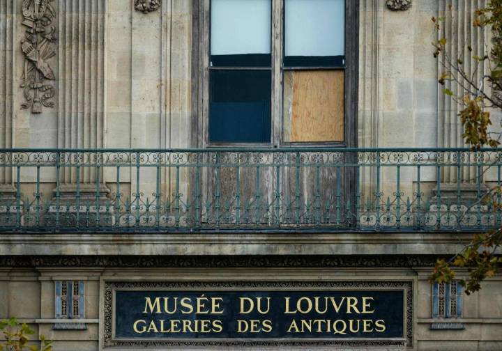 El robo en el Louvre alimenta el debate sobre la seguridad de los museos en Francia