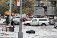 2 killed in floods in Brooklyn, Manhattan during brutal rainstorm