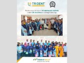 Trident Group sponsors 1-year ITI fees of 40 aspiring girl students to promote women’s skill [ FULL VIEW ]