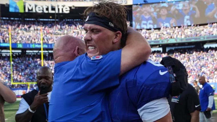 Jeremy Fowler's New York Giants trade rumor is disappointing news for Jaxson Dart