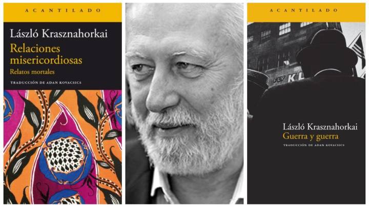 El Premio Nobel del Literatura 2025 László Krasznahorkai en 7 libros