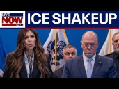 REPORT: ICE leadership shakeup amid DHS friction