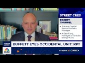 Warren Buffett will help Occidental reduce its debt, says Tortoise Capital's Rob Thummel