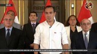 José Jerí anuncia estado de emergencia en Lima Metropolitana y Callao desde esta medianoche por 30 días